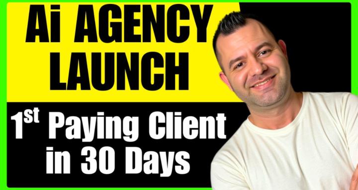 Ai Agency Launch Mentorship