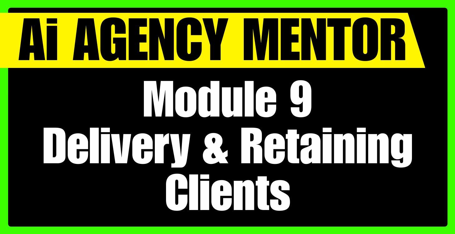 Delivering the Ai Trinity & Retaining Clients