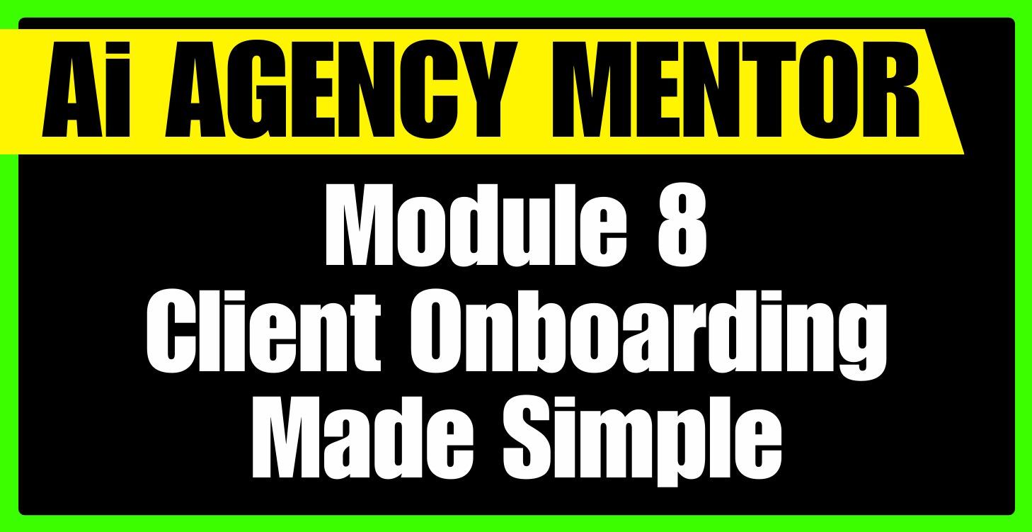 Client Onboarding Made Simple