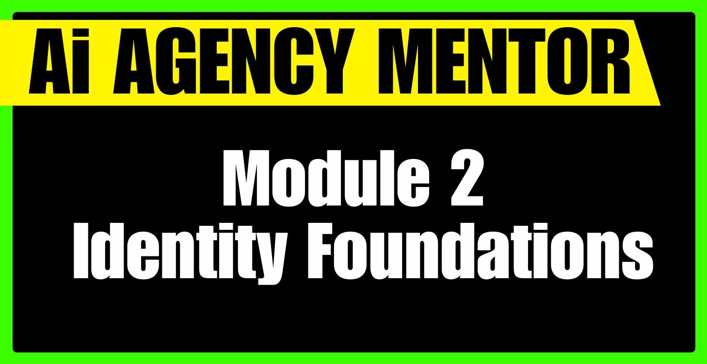 Identity Foundations