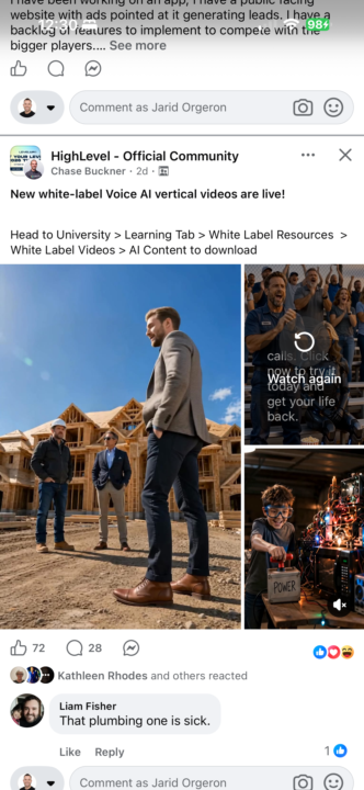 New white labeled voice Ai videos!