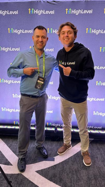Clay Lawrence in the house!