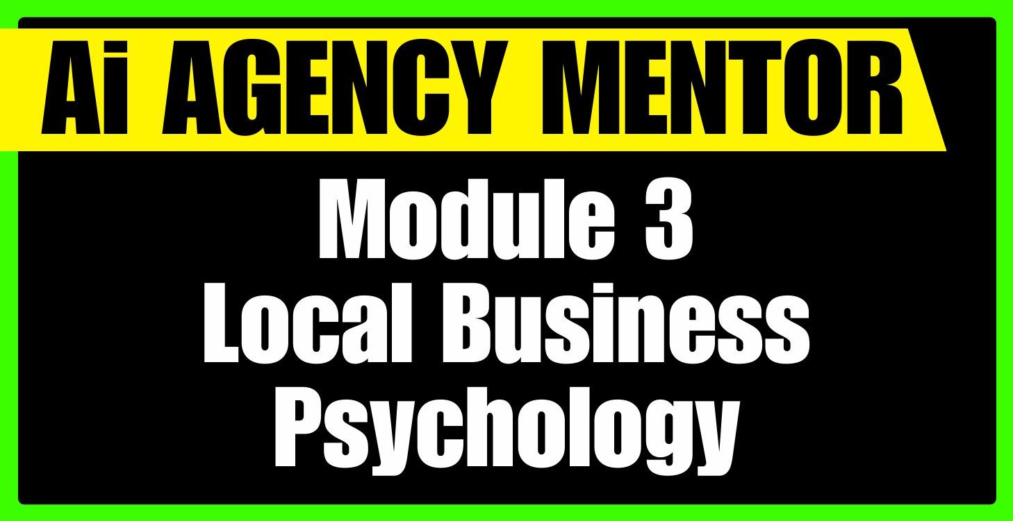 Local Business Psychology