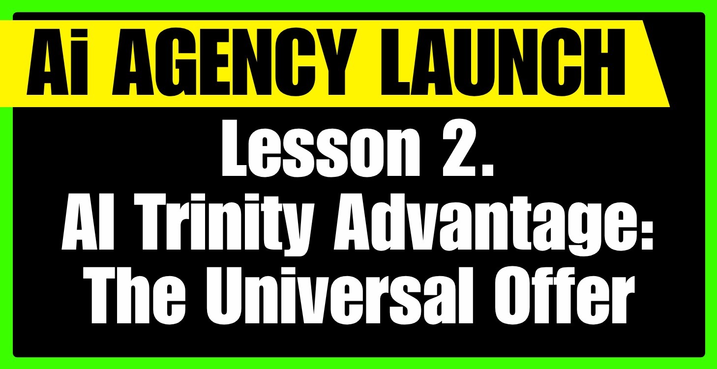 The AI Trinity Advantage