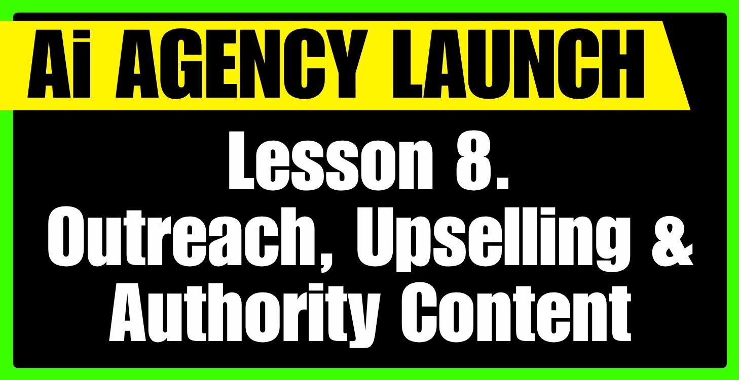Digital Outreach, Upselling & Authority Content