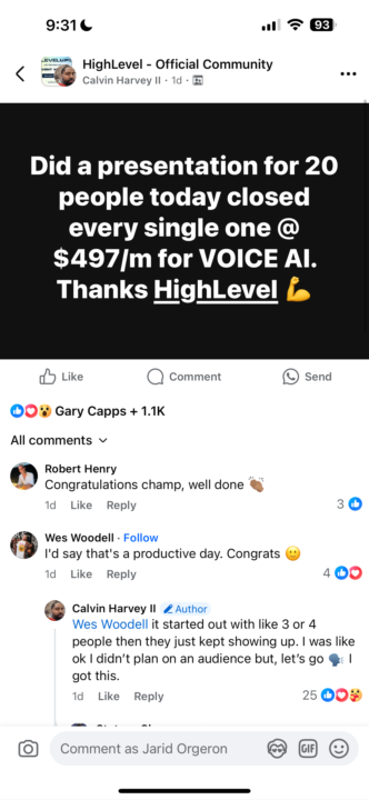 Love seeing these posts!