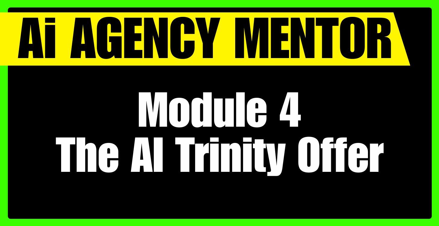 The AI Trinity Offer