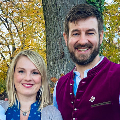 Benjamin und Maria Theobald
