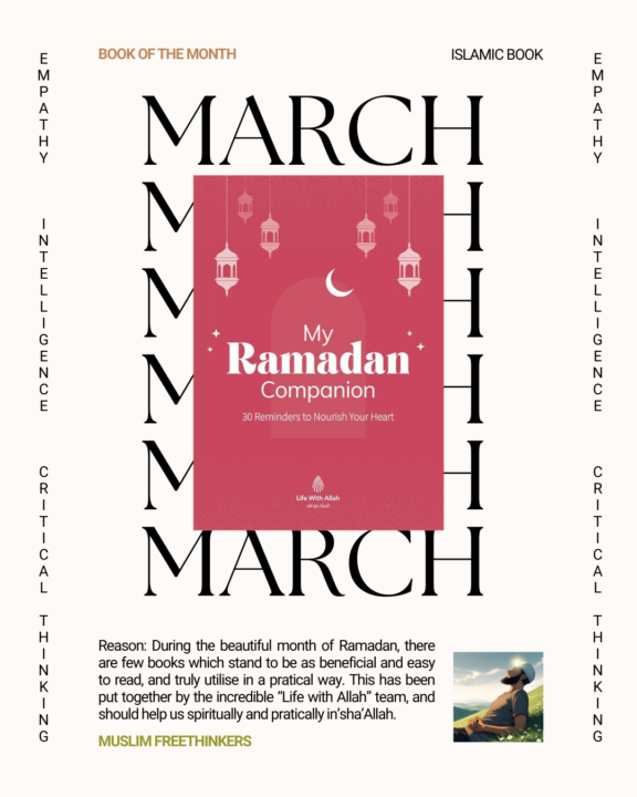 Next Book of the Month - March