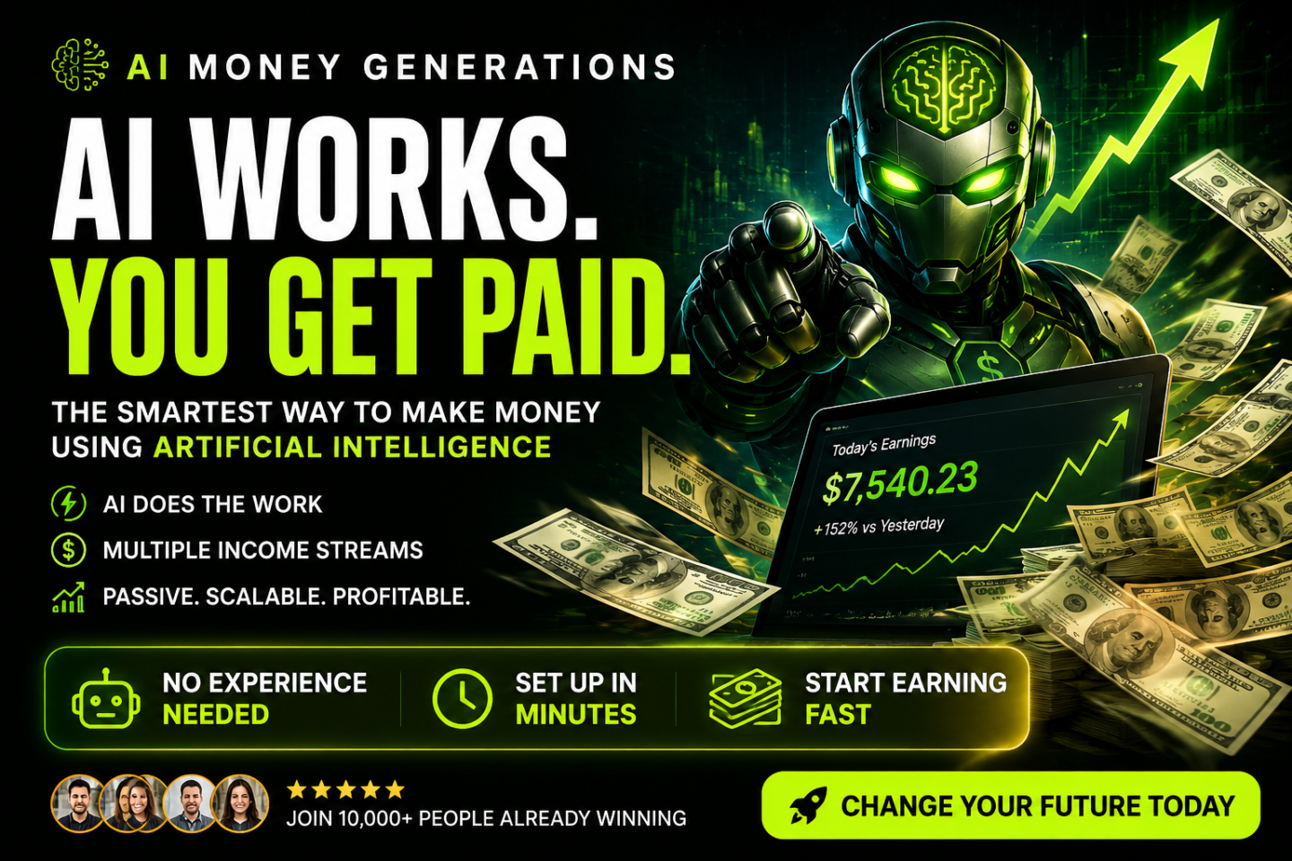 Ai Income Generations