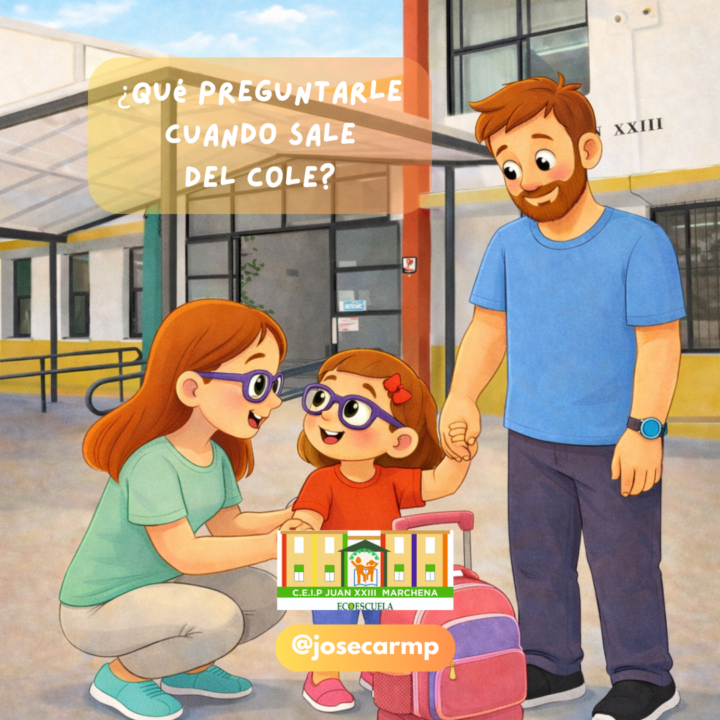 ¿Qué preguntarles cuando salen del cole?