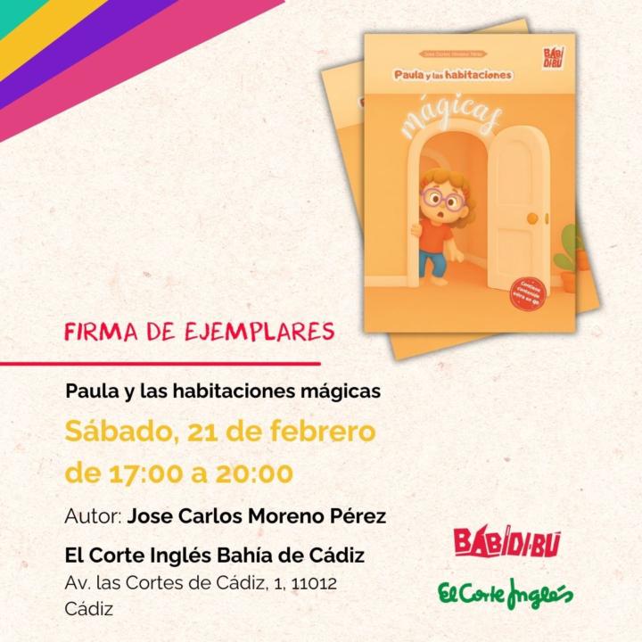 Firma de libros