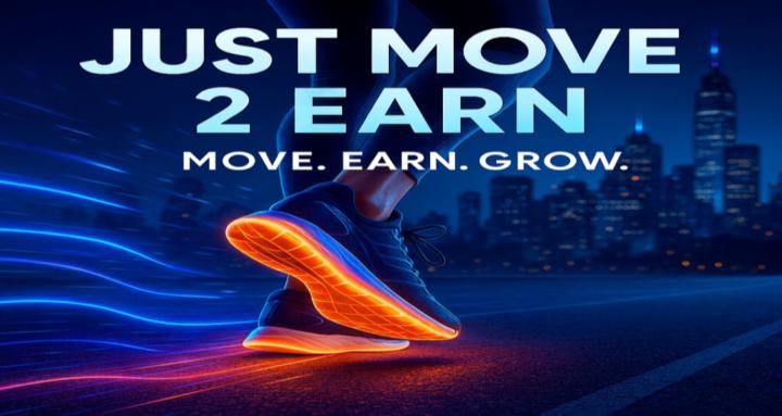 JUST MOVE 2 EARN