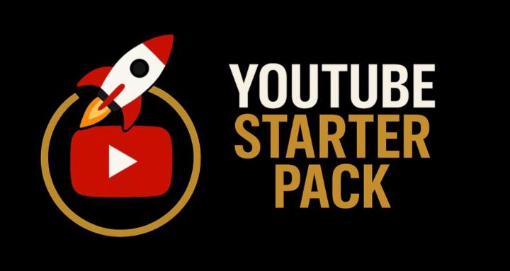 🚀 YouTube Starter Pack