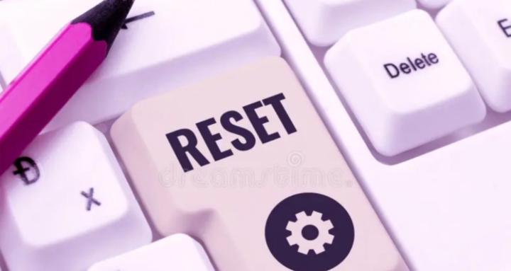 Total reset
