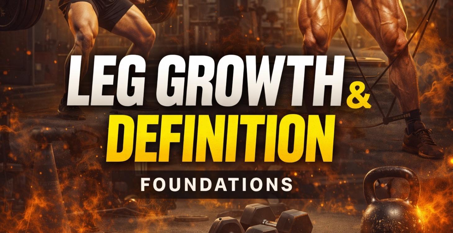Leg Growth & Definition — Cycle 1(Foundation )