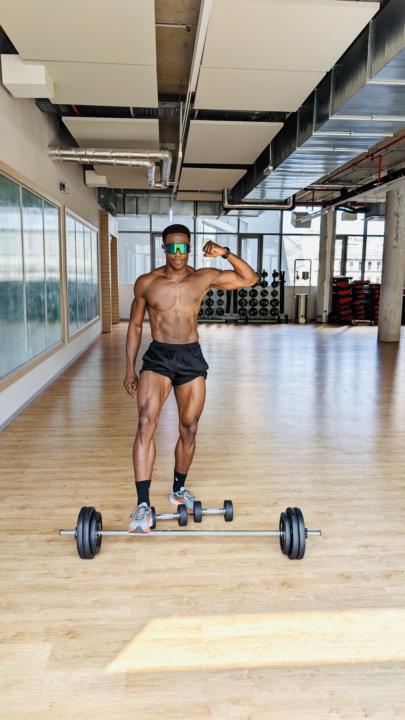 Why consistency is a challenge—especially with lower body training.🦵