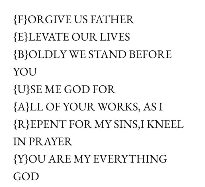 New Month 🗓️ New Goals