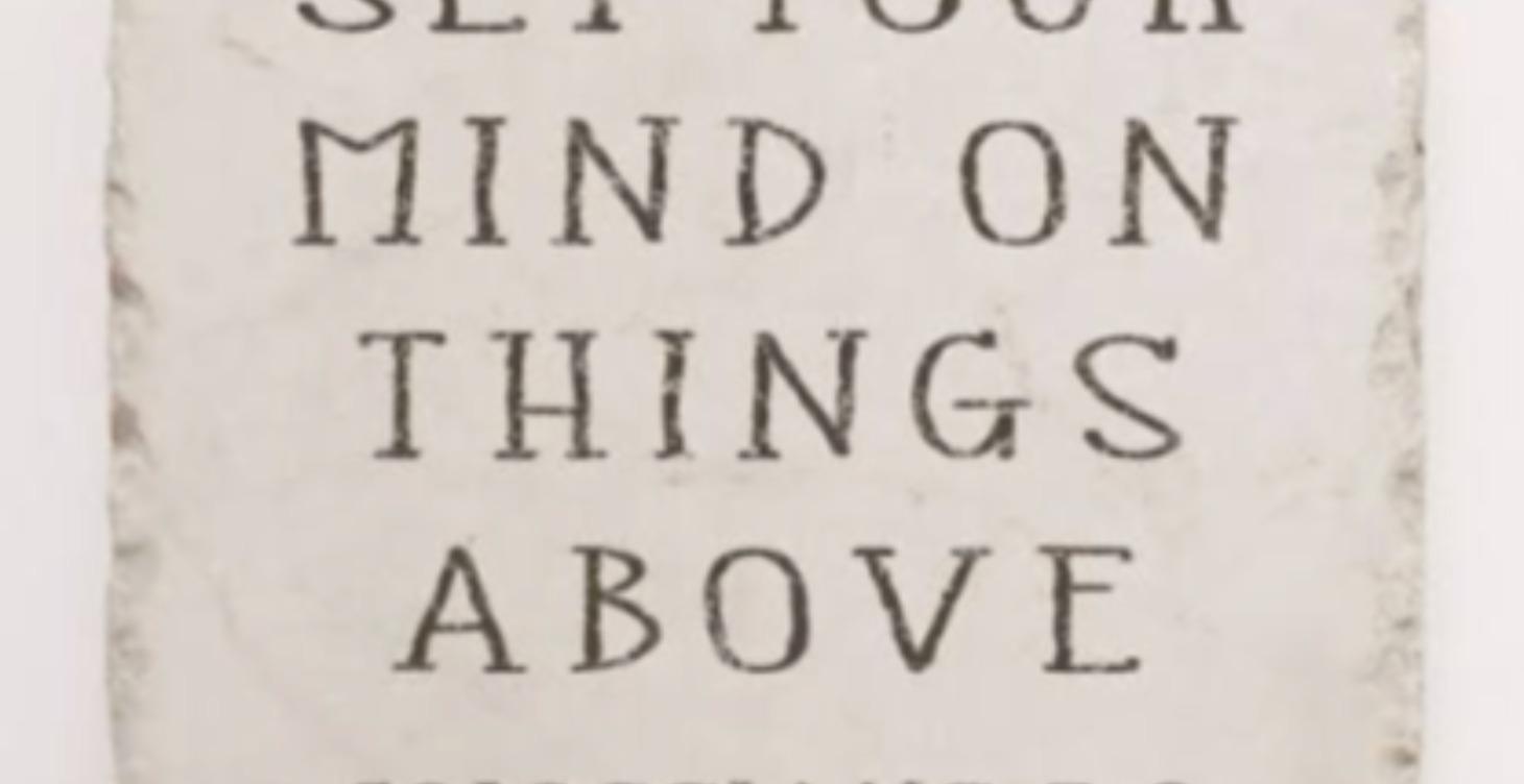 COLOSSIANS Chapter 3