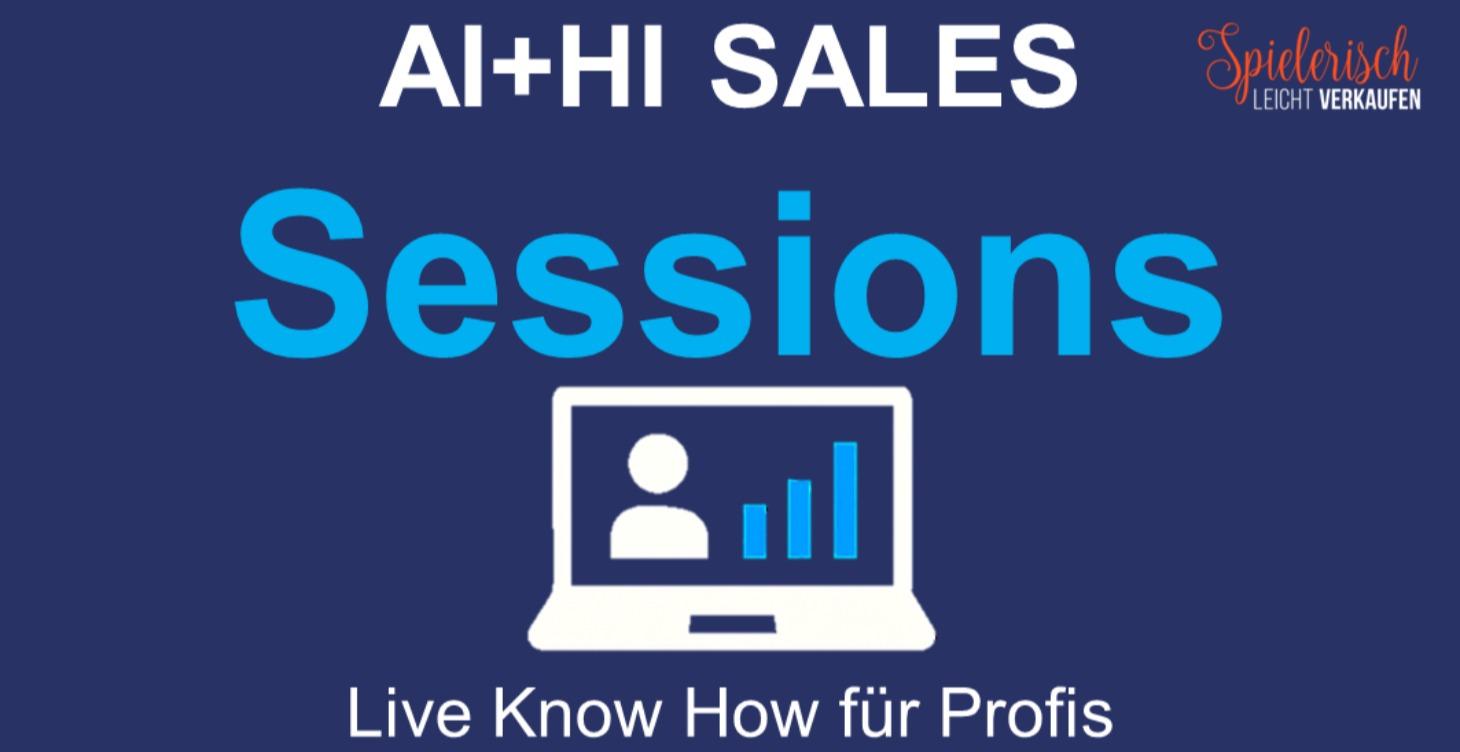 AI+HI Sales B2B • Sessions