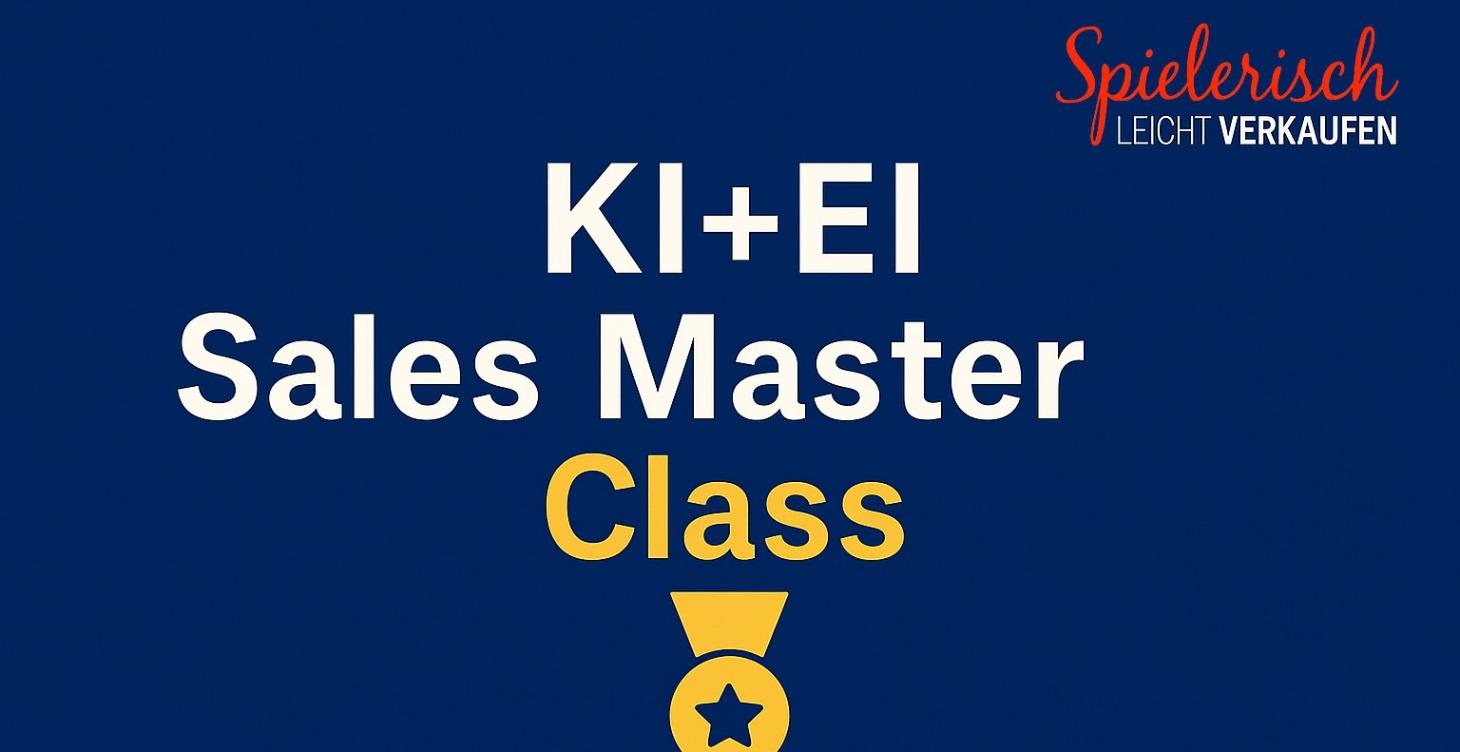 KI+EI Sales Master • Class