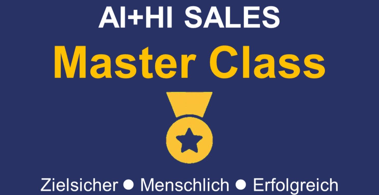 AI+EI Sales Master • Class