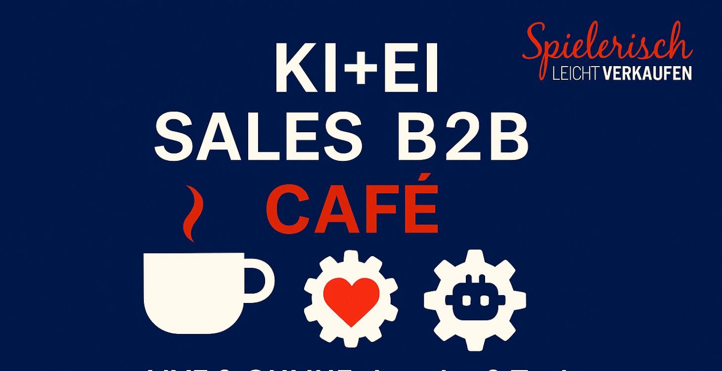 KI+EI Sales B2B • Café