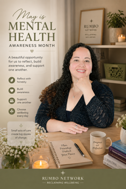  May is Mental Health Awareness Month 