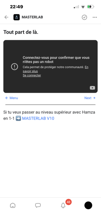 Quelqu’un peut m’aider?