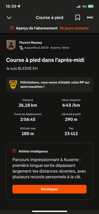 Je sais pas si je doit m’excuser 