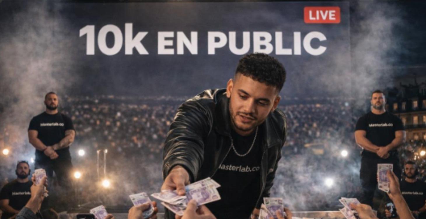 MasterLive - 10k EN PUBLIC - Redif