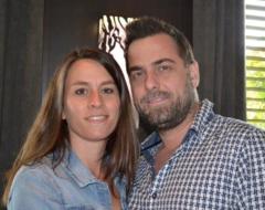 Martin et Synthia Robitaille