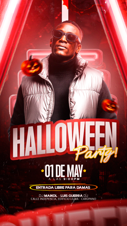 Práctica del Halloween Party