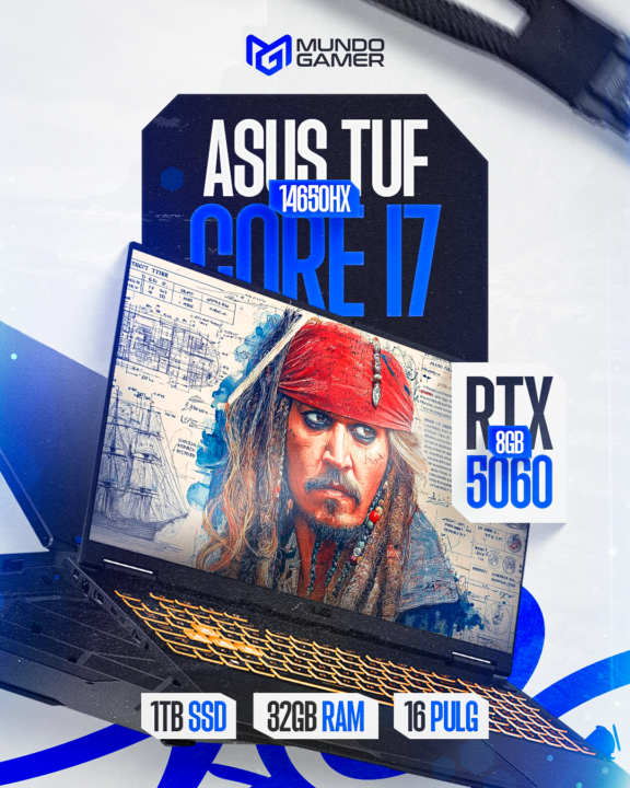 DISEÑO LAPTOP TUF 
