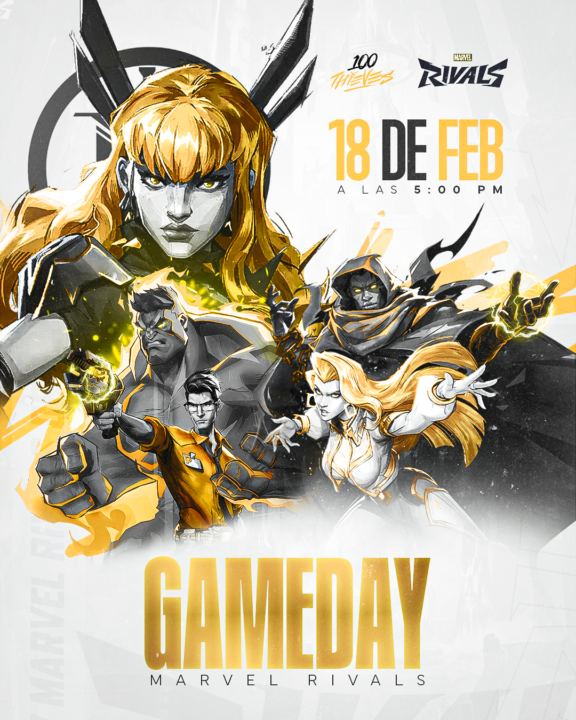 GAMEDAY POSTER