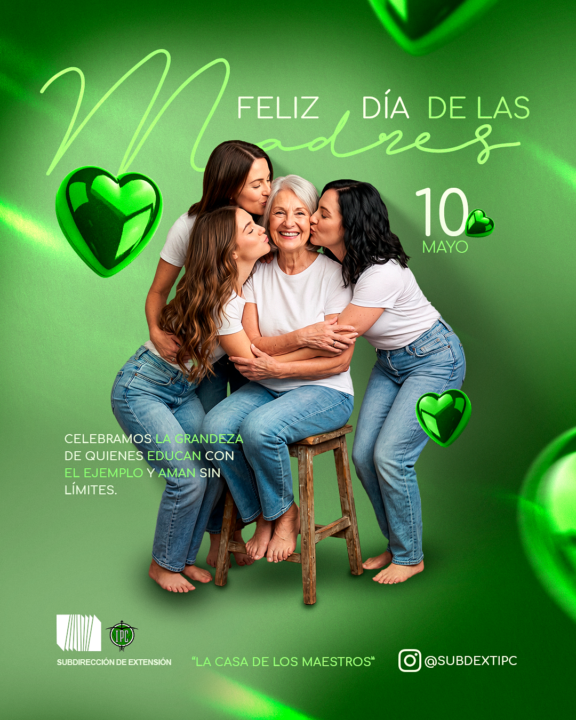 DISEÑO POR EL DÍA DE LA MADRE