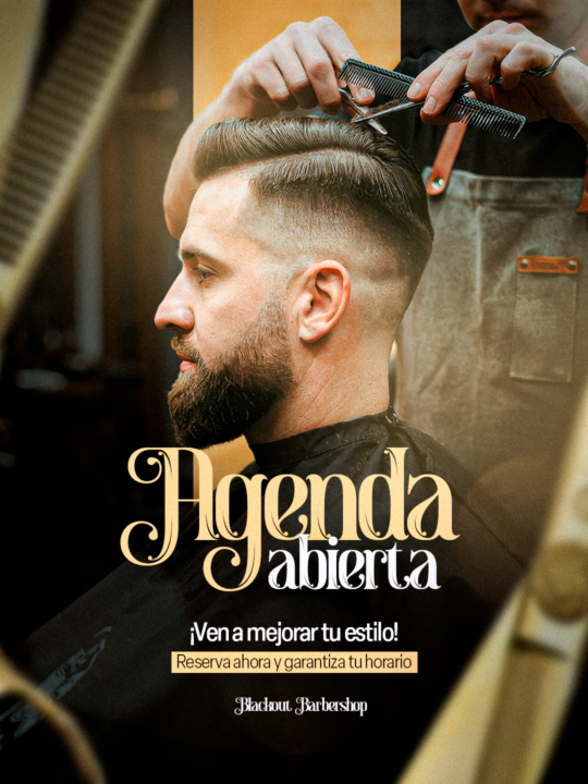 Diseño Barbería
