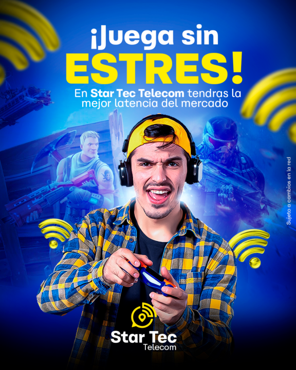 DISEÑO PUBLICITARIO PARA INTERNET RESIDENCIAL