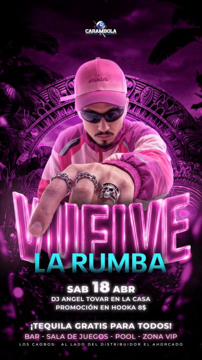 Flyer de Fiesta para cliente