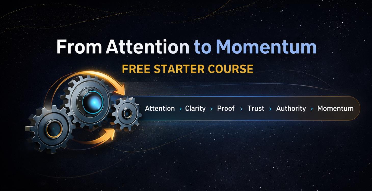 From Attention to Momentum (Free Starter Course)