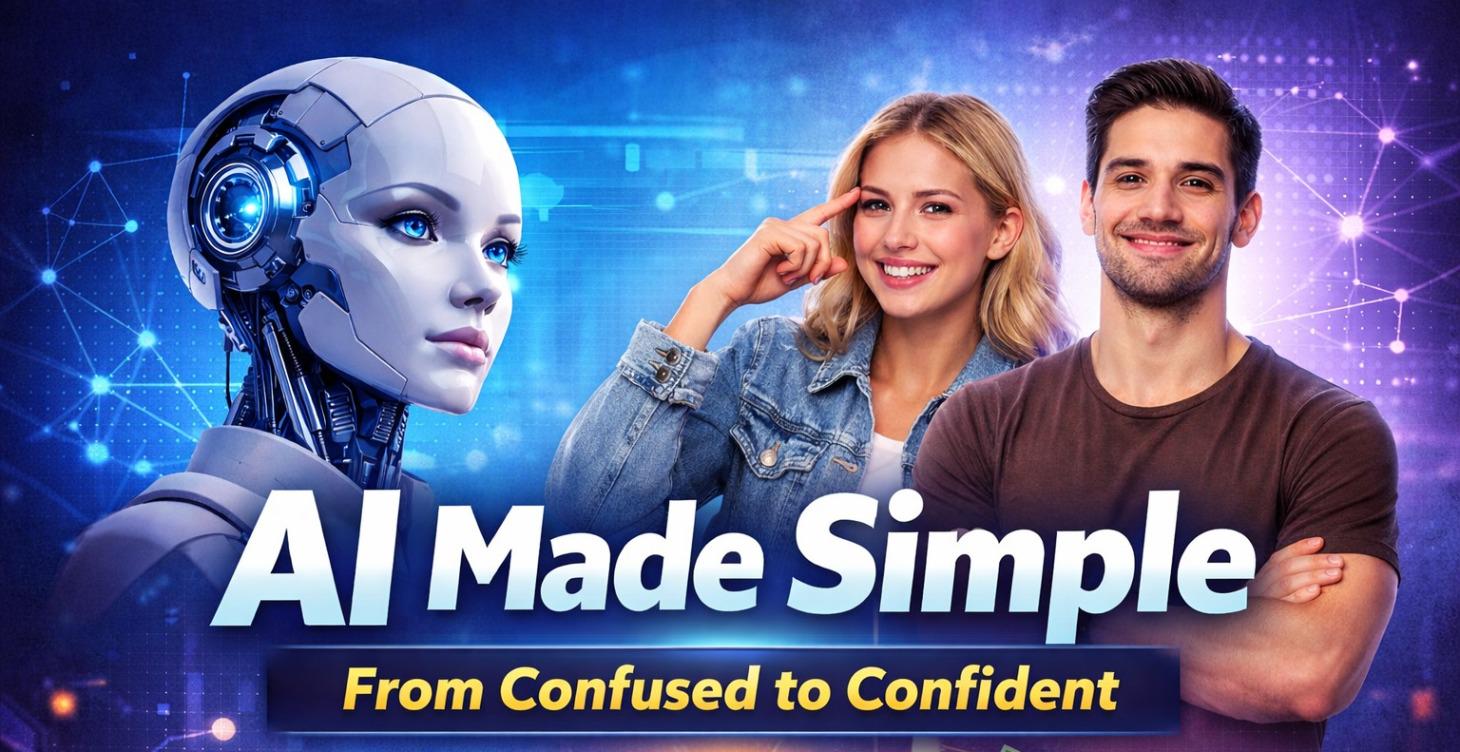 AI Made Simple: From Confused to Confident