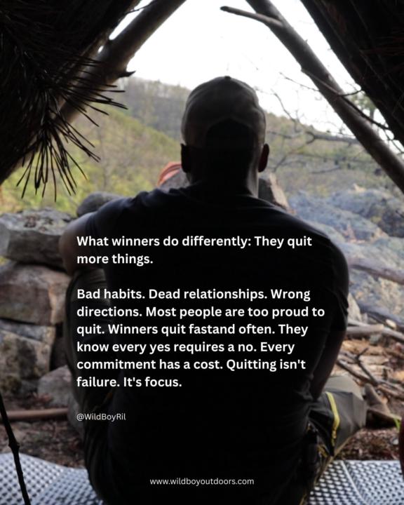 Keep life simple & at a slow & steady pace