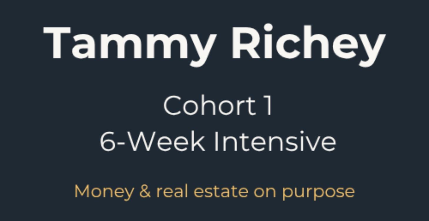 Cohort 1 6-Week Intensive