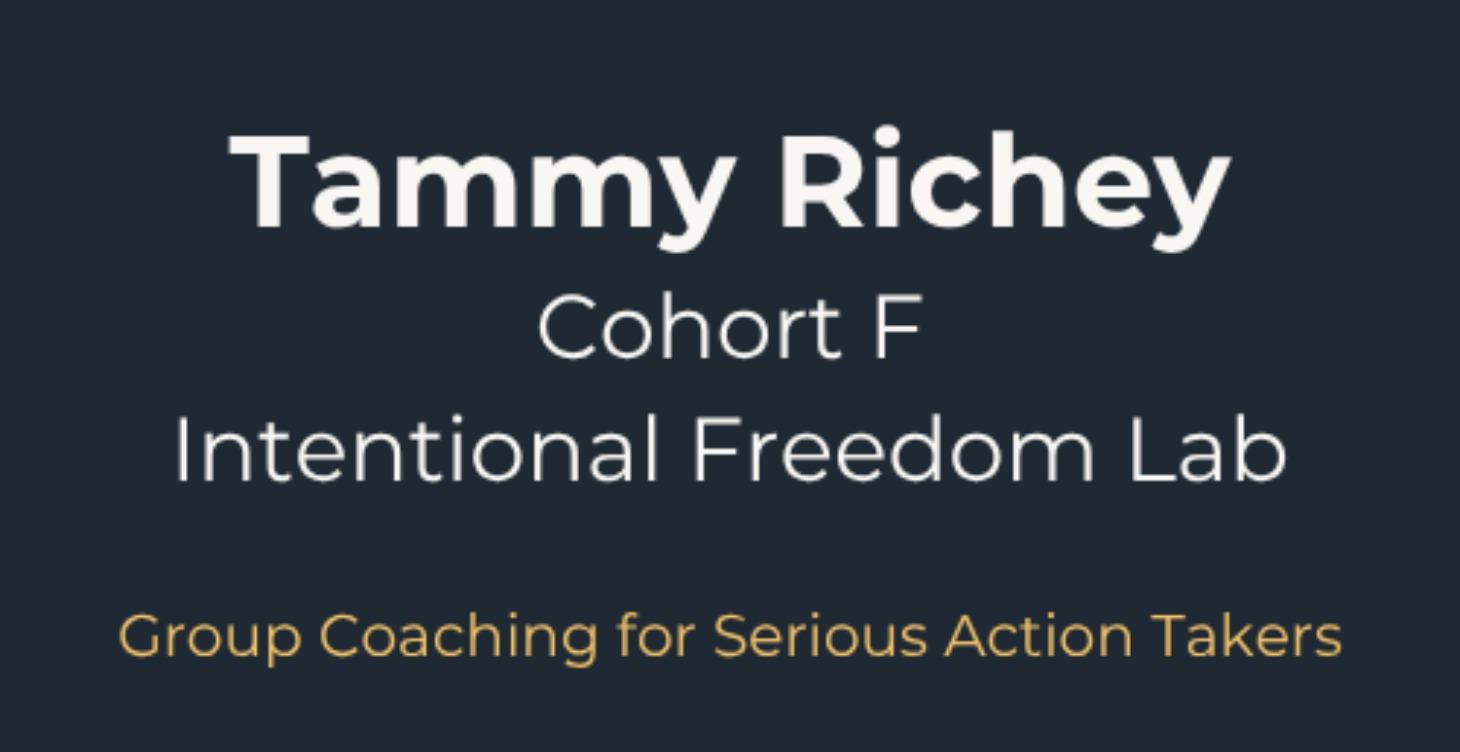 Cohort F - Tuesdays 7pm EST