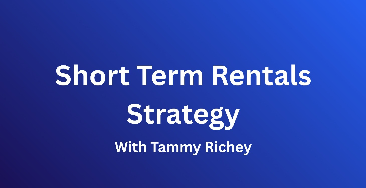 *COMING SOON* Short Term Rentals Strategy