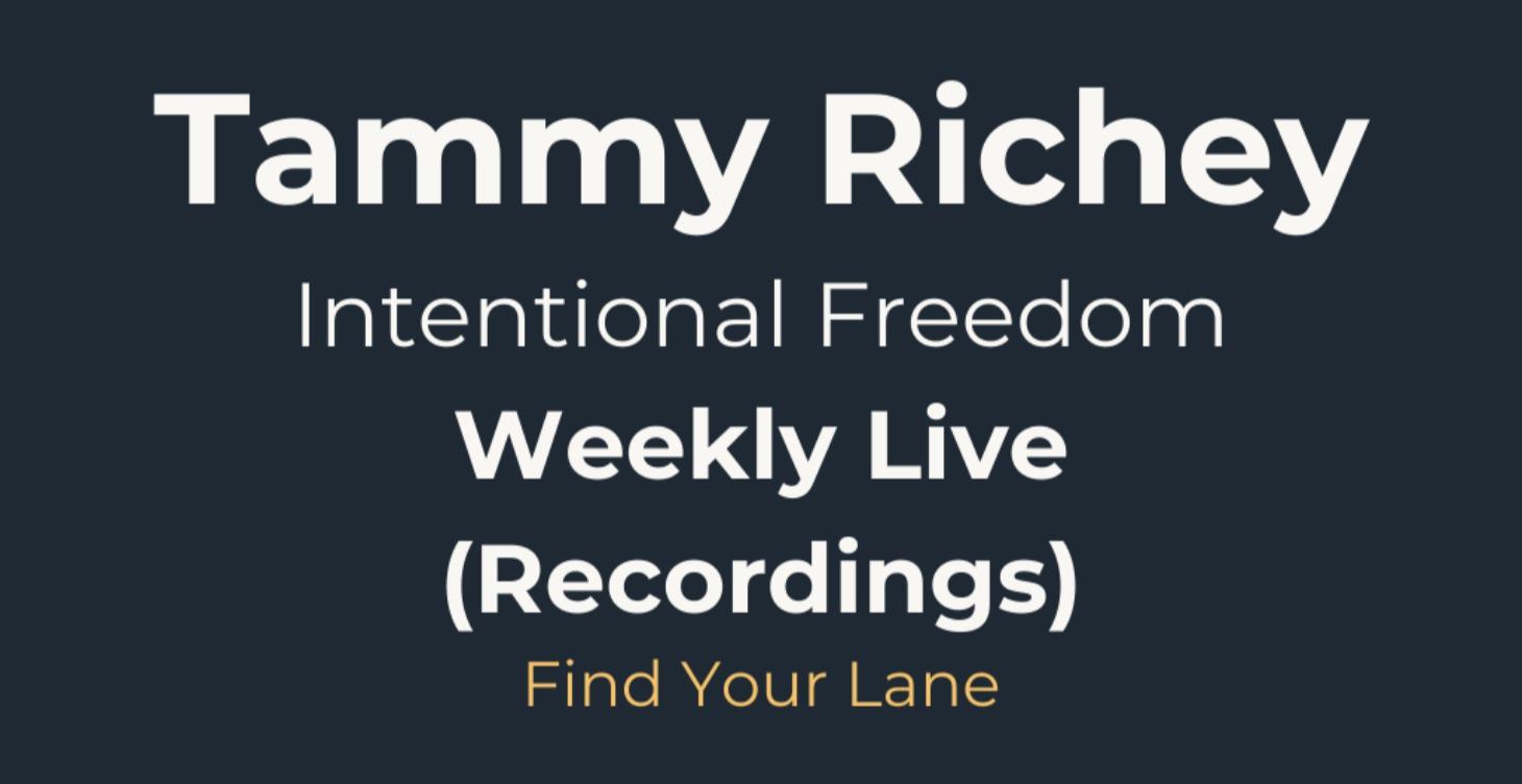 IF Weekly Live Call Recordings