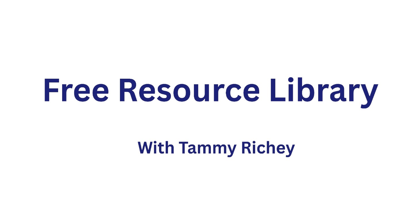 Free Resource Library