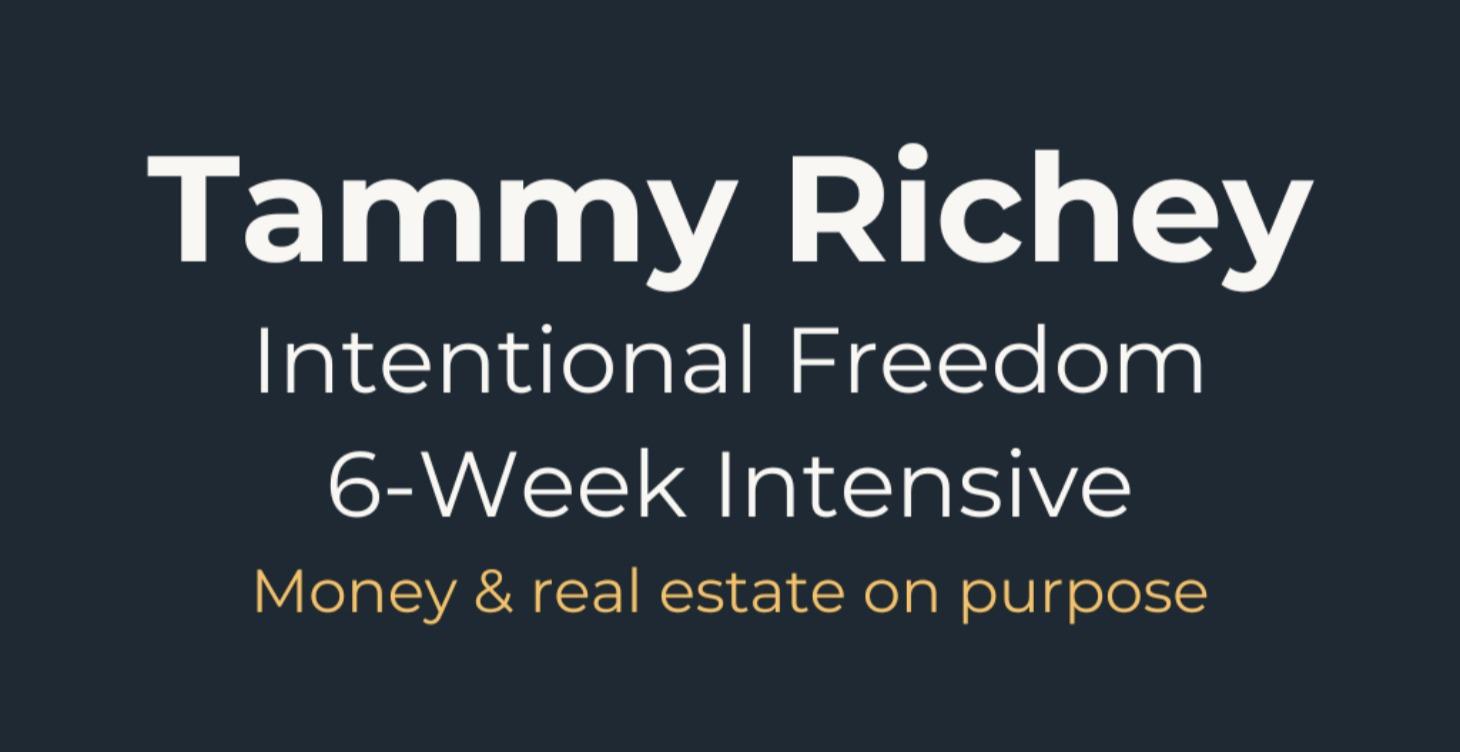 🚀 Join the January 20 Intensive!