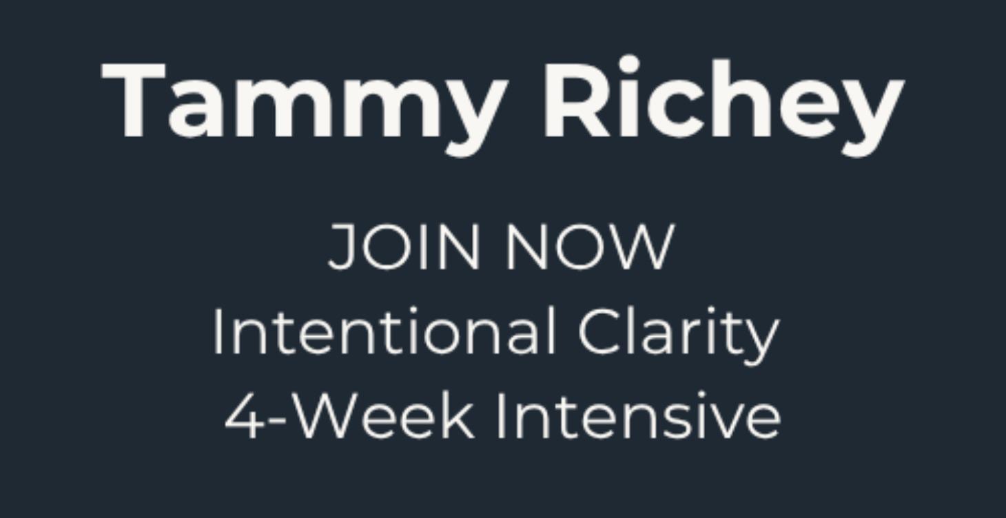🚀 Join the June Intentional Clarity Intensive!