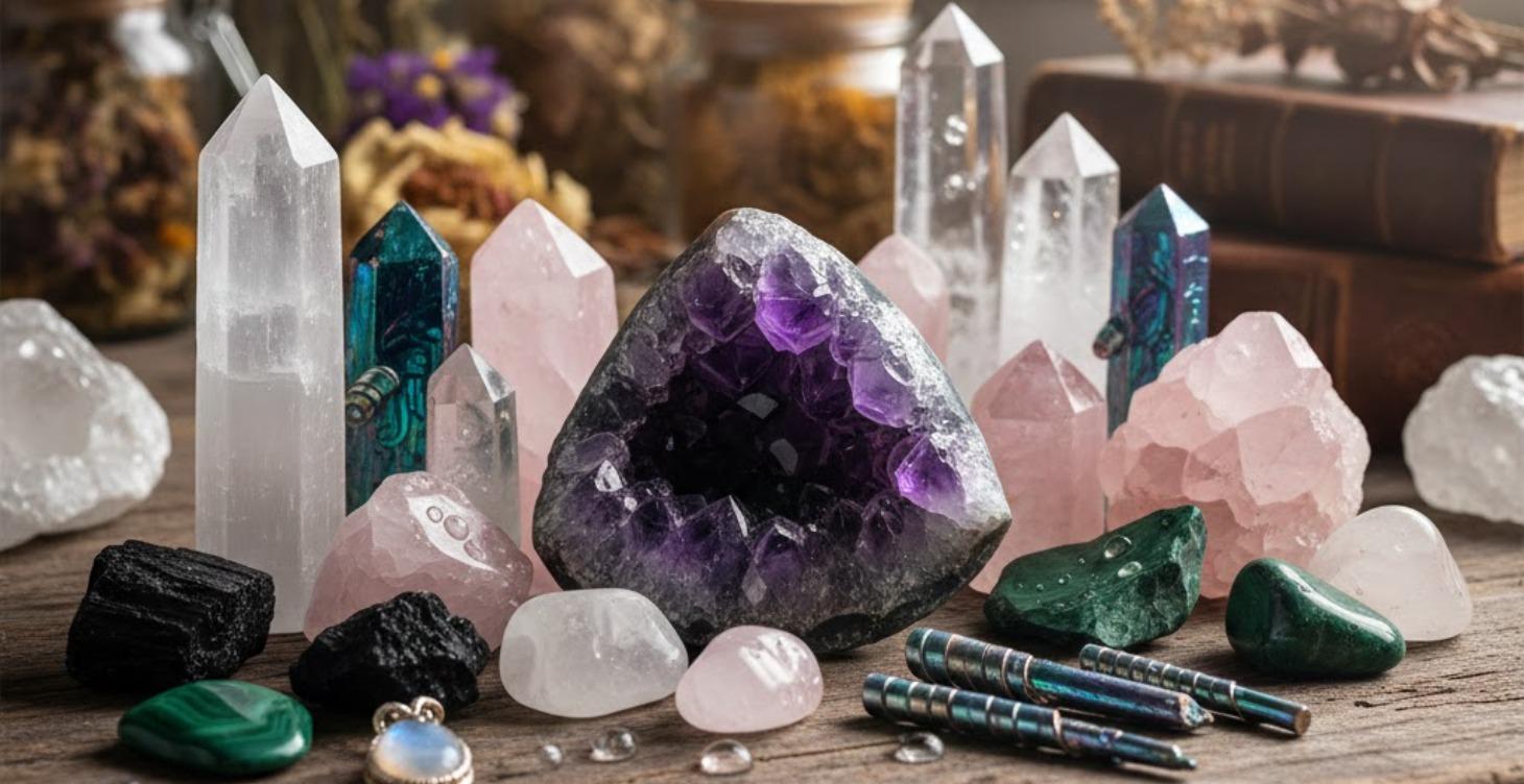Crystals Meanings